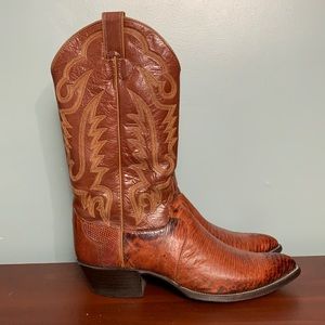 Justin Cowboy Boots 9.5 D
